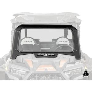 Assault Industries Polaris RZR XP Turbo Glass Windshield by SuperATV Full Windshield SuperATV