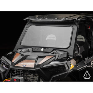 Assault Industries Polaris RZR XP Turbo Glass Windshield by SuperATV Full Windshield SuperATV