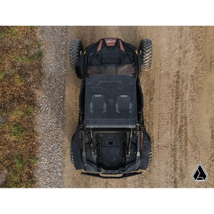 Assault Industries Polaris RZR XP Turbo Tinted Roof by SuperATV ROOF-P-RZR1K-006-72 Roof ROOF-P-RZR1K-006-72 SuperATV