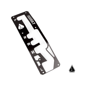 Assault Industries Shifter Gate Panel Kit (Fits: Can Am Maverick X3) by SuperATV SuperATV