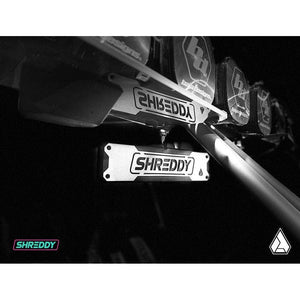 Assault Industries SHREDDY Bomber Convex Center Mirror by SuperATV Rear View Mirror SuperATV