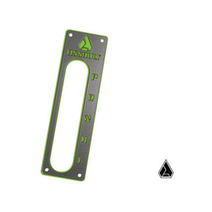 Assault Industries Striker Shifter Gate Panel Kit (Fits: Wildcat XX / XTR1000) by SuperATV GS-T-XX-20 GS-T-XX-20 SuperATV