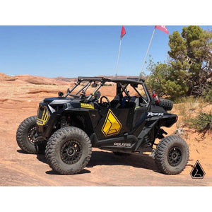 Assault Industries Tank Doors (Fits: Polaris RZR XP Series and Turbo S) by SuperATV Door Kit SuperATV