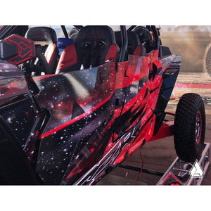 Assault Industries Tank Doors (Fits: Polaris RZR XP Series and Turbo S) by SuperATV Door Kit SuperATV