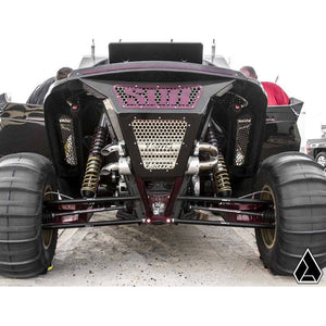 Assault Industries Turret Style Long Travel +4" Radius Rods (Fits: Polaris RZR) by SuperATV SuperATV