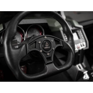 Assault Industries Universal Ballistic D V2 UTV Steering Wheel by SuperATV SuperATV