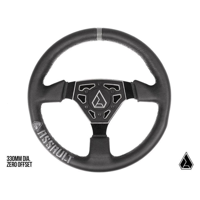 Assault Industries Universal Navigator Leather UTV Steering Wheel by SuperATV