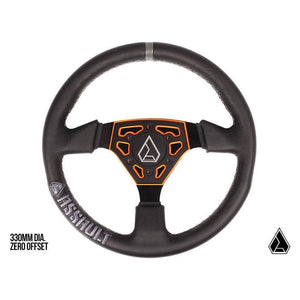 Assault Industries Universal Navigator Leather UTV Steering Wheel by SuperATV Steering Wheel SuperATV