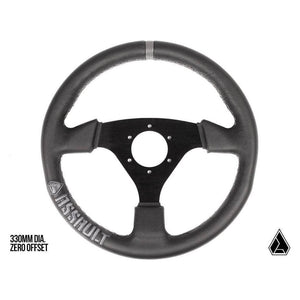 Assault Industries Universal Navigator Leather UTV Steering Wheel by SuperATV Steering Wheel SuperATV