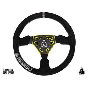 Assault Industries Universal Navigator Leather UTV Steering Wheel by SuperATV Steering Wheel SuperATV