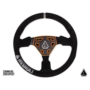 Assault Industries Universal Navigator Suede UTV Steering Wheel by SuperATV SuperATV