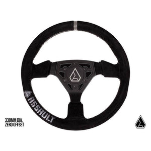 Assault Industries Universal Navigator Suede UTV Steering Wheel by SuperATV SuperATV