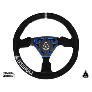 Assault Industries Universal Navigator Suede UTV Steering Wheel by SuperATV SuperATV