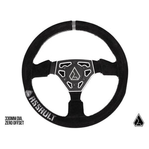 Assault Industries Universal Navigator Suede UTV Steering Wheel by SuperATV SuperATV