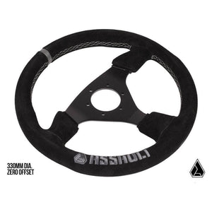 Assault Industries Universal Navigator Suede UTV Steering Wheel by SuperATV SuperATV