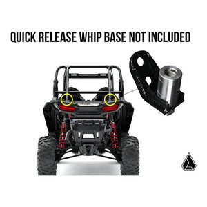 Assault Industries Whip Mount (Fits: Polaris RZR XP 1000) by SuperATV LBK00-P-001-V-MNT-01 Flag Mount / Whip Mount LBK00-P-001-V-MNT-01 SuperATV