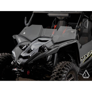 Assault Industries Yamaha YXZ Half Windshield by SuperATV HWS-Y-YXZ-002-72 HWS-Y-YXZ-002-72 SuperATV