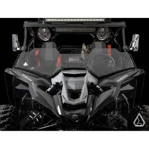 Assault Industries Yamaha YXZ Half Windshield by SuperATV HWS-Y-YXZ-002-72 HWS-Y-YXZ-002-72 SuperATV