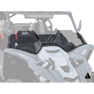 Assault Industries Yamaha YXZ Half Windshield by SuperATV HWS-Y-YXZ-002-72 HWS-Y-YXZ-002-72 SuperATV