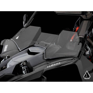 Assault Industries Yamaha YXZ Half Windshield by SuperATV HWS-Y-YXZ-002-72 HWS-Y-YXZ-002-72 SuperATV