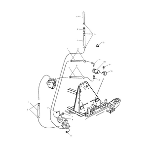 Assembly-Air Pump System by Polaris 2520304 OEM Hardware P2520304 Off Road Express