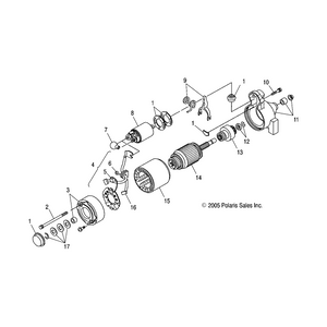 Assembly-Armature by Polaris 3088466 OEM Hardware P3088466 Off Road Express