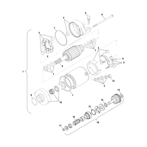 Assembly.,Bolt And Washer by Polaris 3083730 OEM Hardware P3083730 Off Road Express