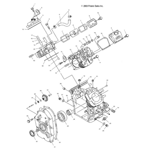 Assembly,Bolt And Washer by Polaris 3088724 OEM Hardware P3088724 Off Road Express