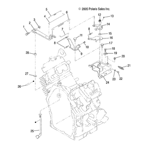 Assembly,Bolt And Washer by Polaris 3088736 OEM Hardware P3088736 Off Road Express