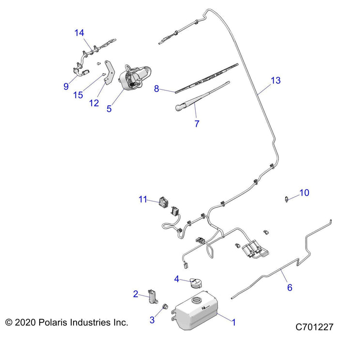 Assembly-Bottle,Washer,Pump,Gen2 by Polaris