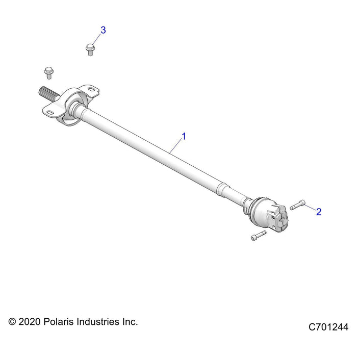 Assembly-Bracket,Prop Mount by Polaris