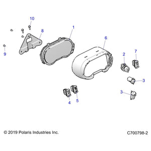 Assembly-C4,Rzr,Rgr,Gnrl,256K,Nas by Polaris 3286838 OEM Hardware P3286838 Off Road Express