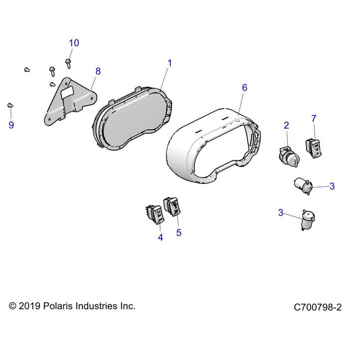 Assembly-C4,Rzr,Rgr,Gnrl,256K,Nas by Polaris