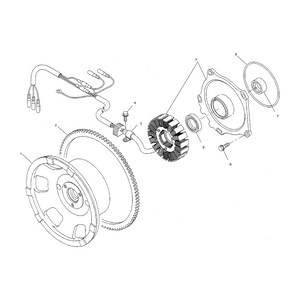 Assembly.,Clamp by Polaris 3083391 OEM Hardware P3083391 Off Road Express