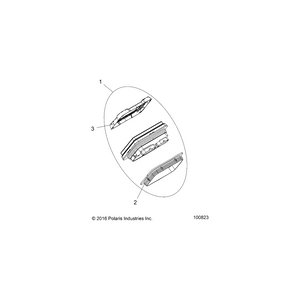 Assembly-Clsr,B1,256K,Atv/Sxs,Nas by Polaris 3280841 OEM Hardware P3280841 Off Road Express