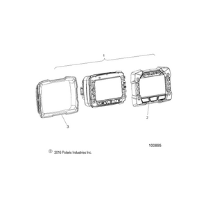 Assembly-Clstr,B1,Bt,256K,Atv/Sxs by Polaris 3280809 OEM Hardware P3280809 Off Road Express