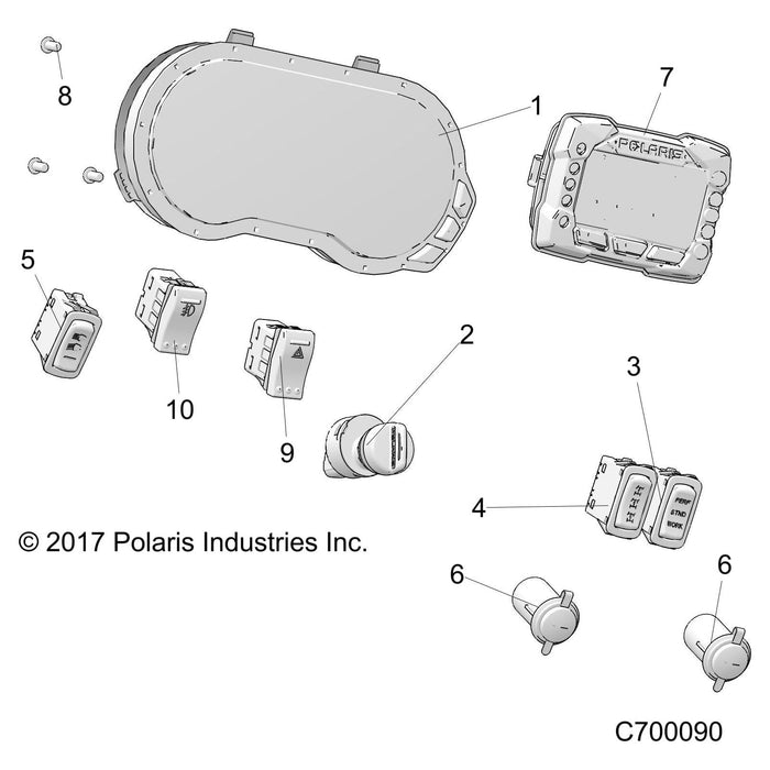 Assembly-Cluster,C4,Abs,Tr by Polaris