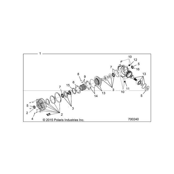 Assembly-Cover Output by Polaris