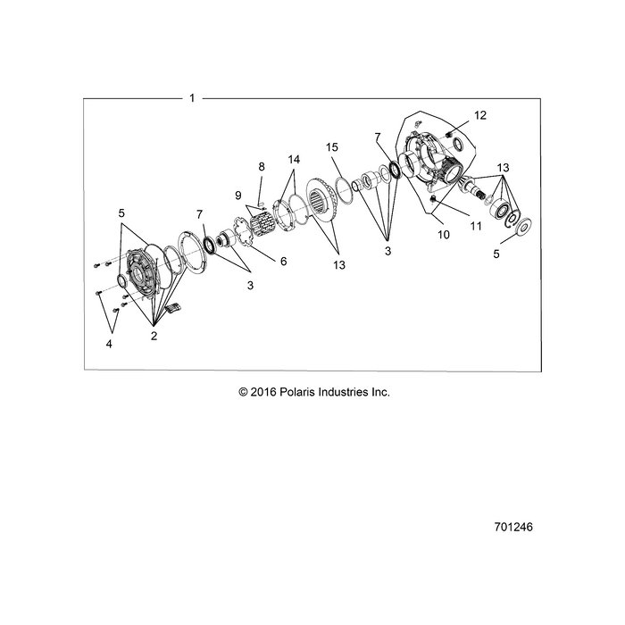 Assembly-Cover Output by Polaris