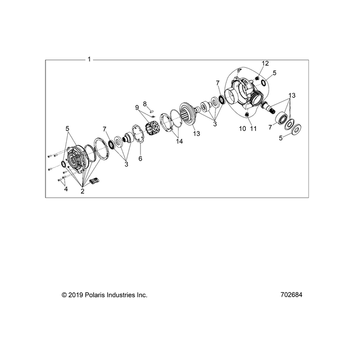 Assembly-Cover,Output by Polaris