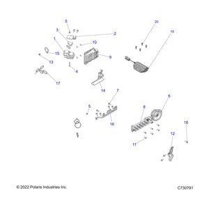 Assembly-Dongle,Telematics,250K by Polaris 4080560 OEM Hardware P4080560 Off Road Express