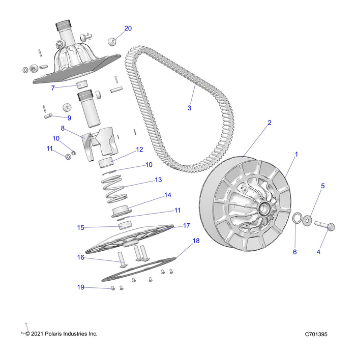 Assembly-Driven,Moveable,P90X,Hd by Polaris