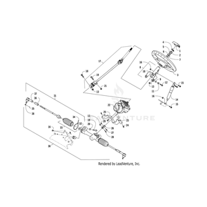 Assembly, Electronic Power Steering By Arctic Cat 0505-955 OEM Hardware 0505-955 Off Road Express