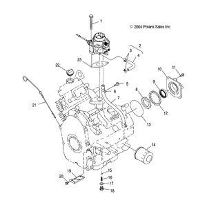 Assembly,Fuel Pipe 6 by Polaris 3088795 OEM Hardware P3088795 Off Road Express