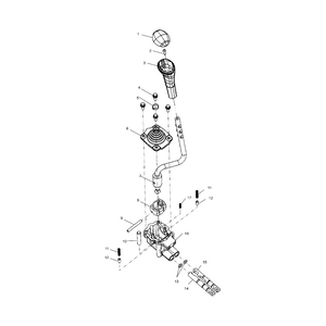 Assembly-Gear Selector by Polaris 1341393 OEM Hardware P1341393 Off Road Express