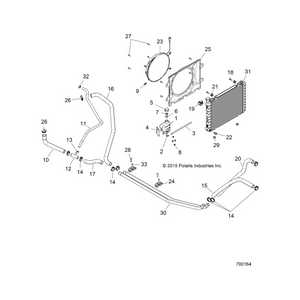 Assembly-Grommet &Amp; Insert by Polaris 5415268 OEM Hardware P5415268 Off Road Express