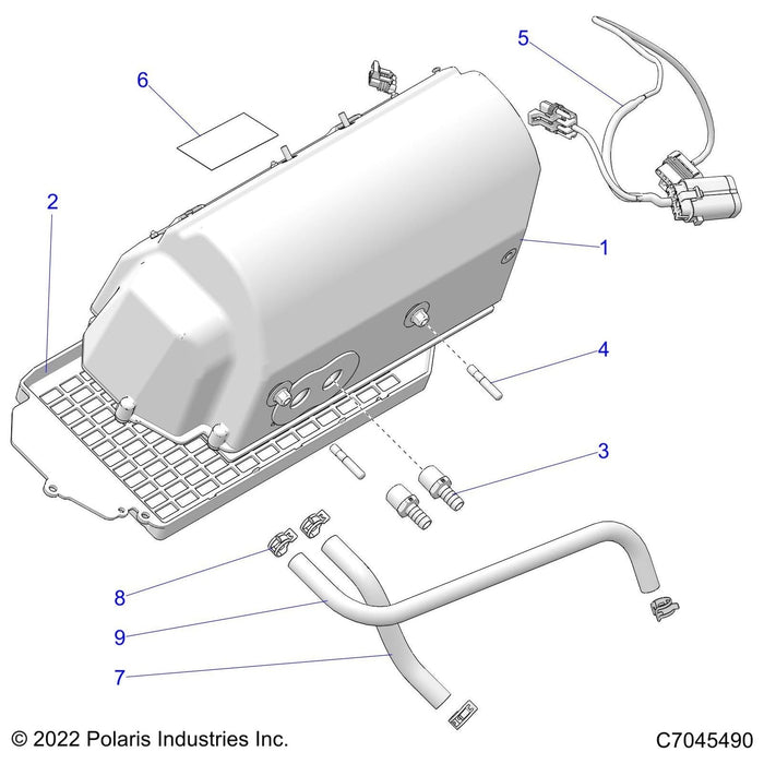 Assembly-Heater by Polaris