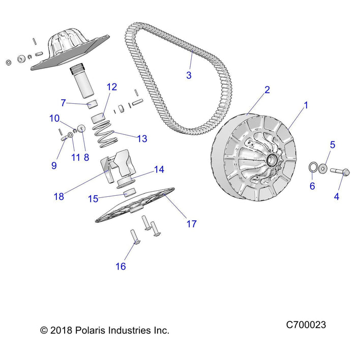 Assembly-Helix,Mach,40-48Ba67 by Polaris