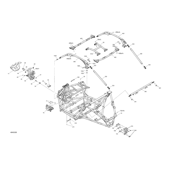 Assembly Kit by Can-Am