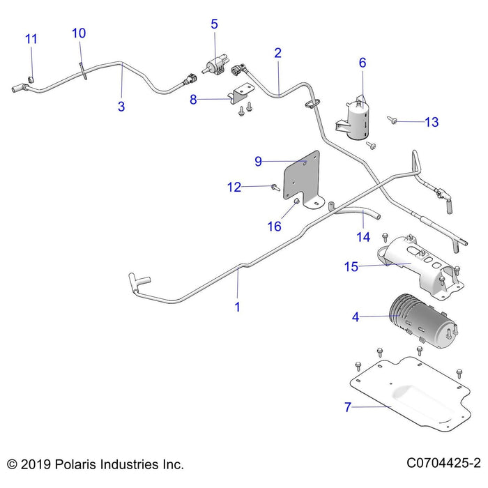 Assembly-Line,Tank To Canister by Polaris